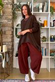 Big Softie Archie Slouch Knit Chocolate